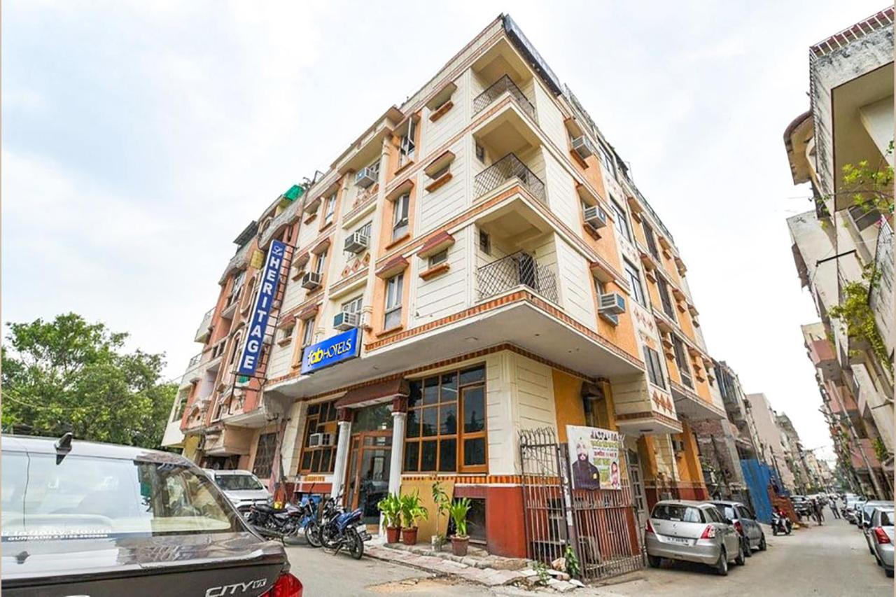 Fabhotel Le Heritage Karol Bagh เดลี ภายนอก รูปภาพ