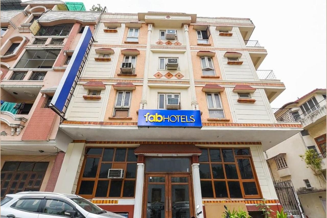 Fabhotel Le Heritage Karol Bagh เดลี ภายนอก รูปภาพ