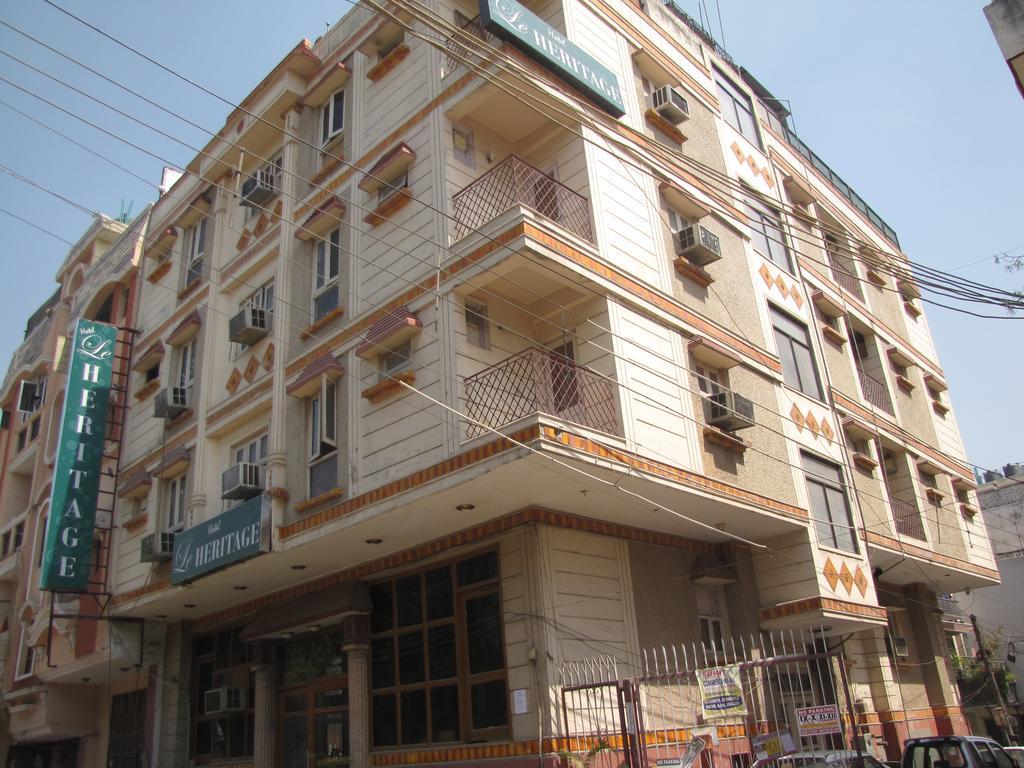 Fabhotel Le Heritage Karol Bagh เดลี ภายนอก รูปภาพ