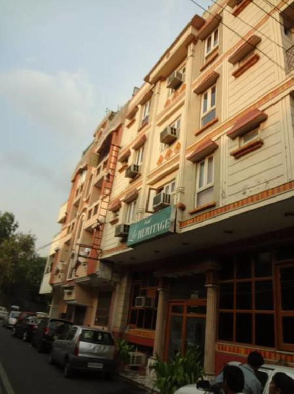 Fabhotel Le Heritage Karol Bagh เดลี ภายนอก รูปภาพ